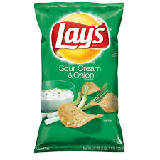 Lays Sour Cream & Onion